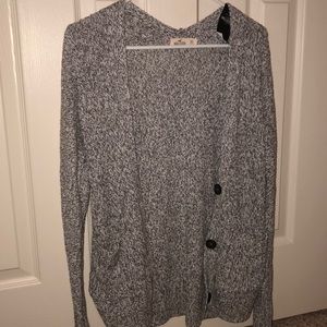 grey cardigan (NWT)